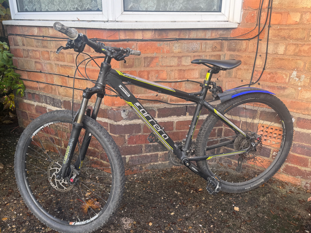 Carrera Vulcan Mens Mountain Bike 2020