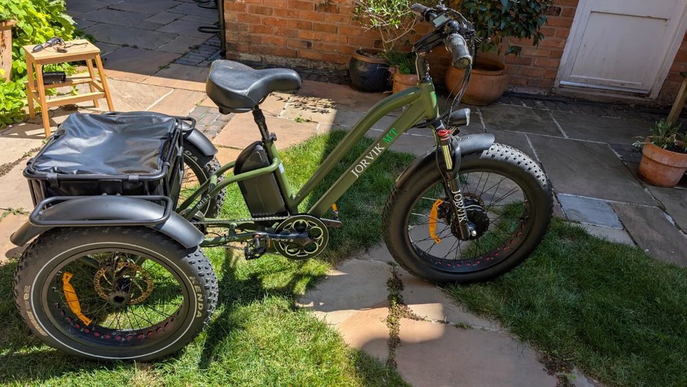 Jorvik Tricycles of York JMT3 (250w) 2023