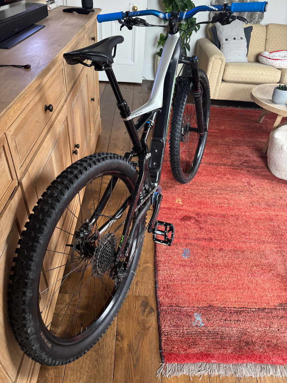 Specialized Stumpjumper FSR Comp 29 2017
