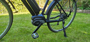 Carrera Crossfuse Mens Electric Hybrid Bike 2022