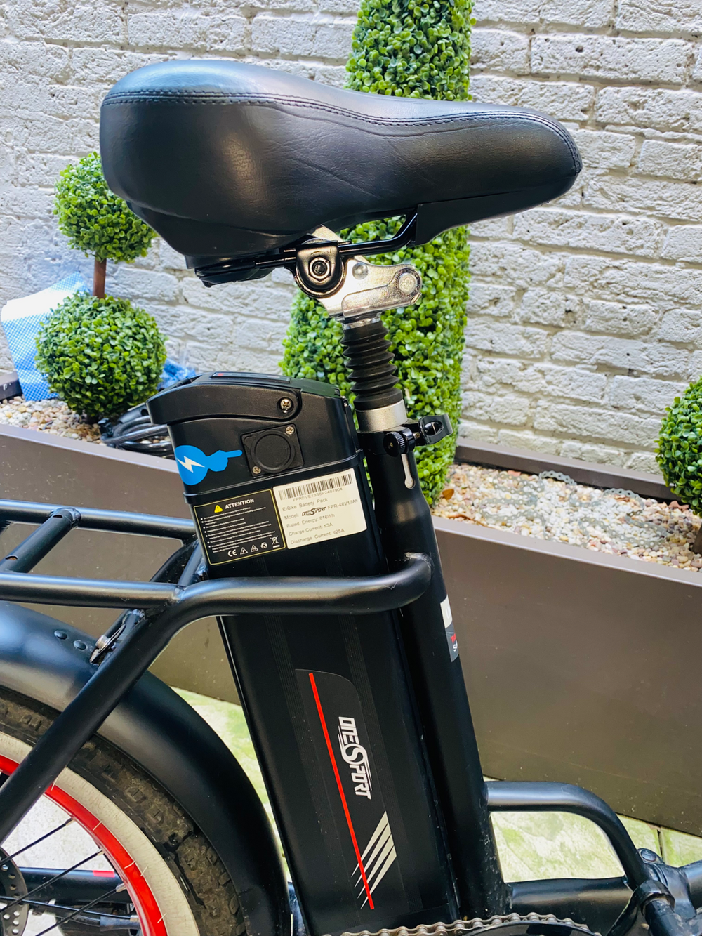 ONESPORT OT16-2 Folding Electric Bike 2025