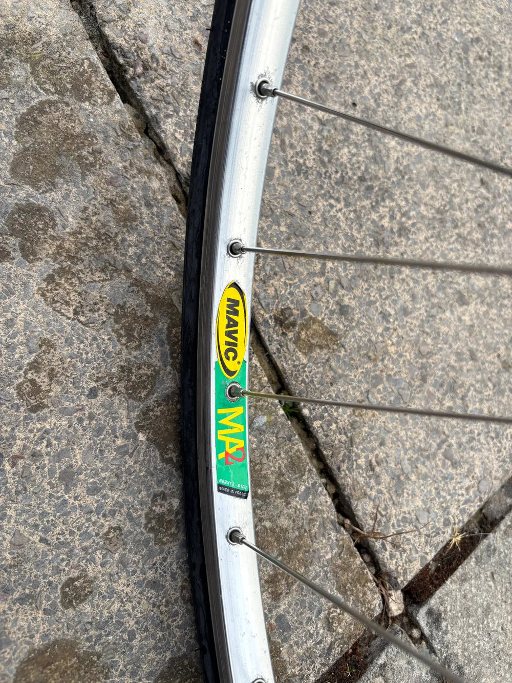 Ribble Reynolds 531 frame 1990