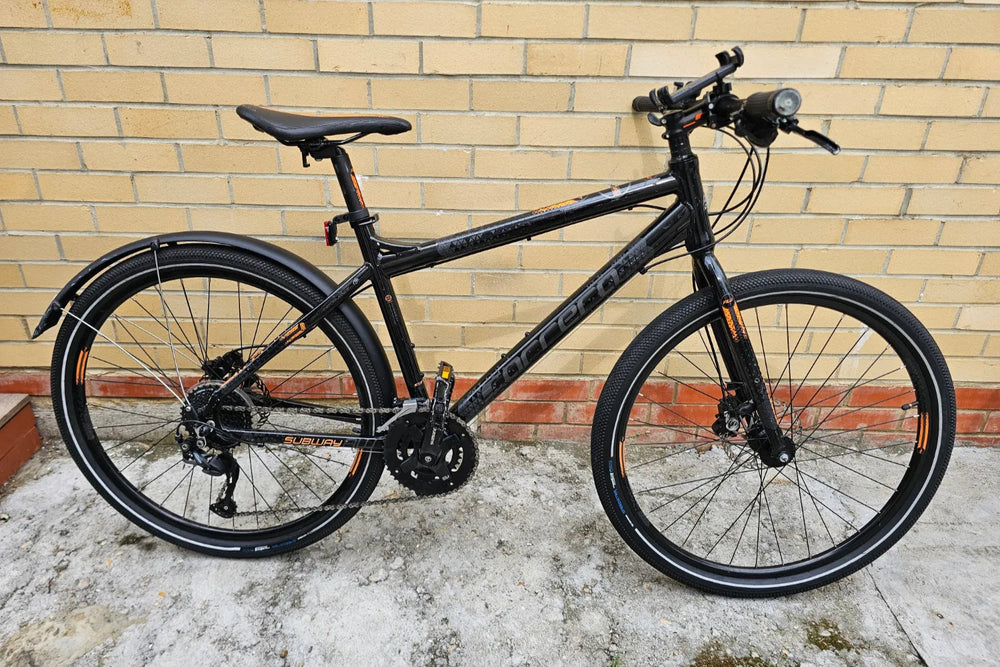 Carrera Subway All Weather Edition Mens Hybrid Bike 2022