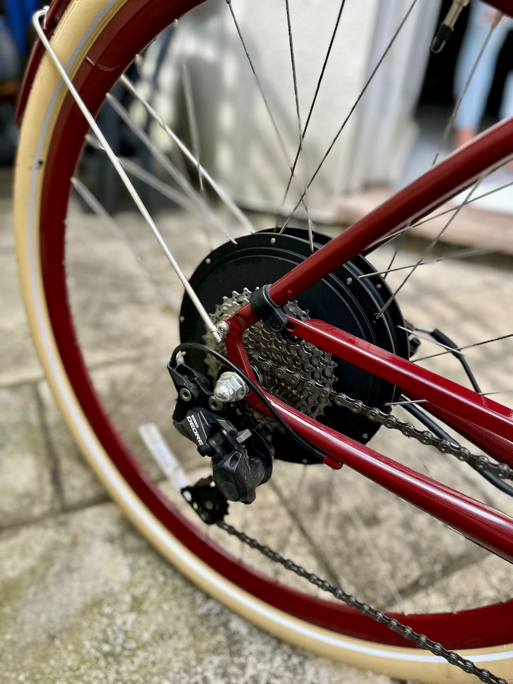 Vintage Electric Cafe 2020