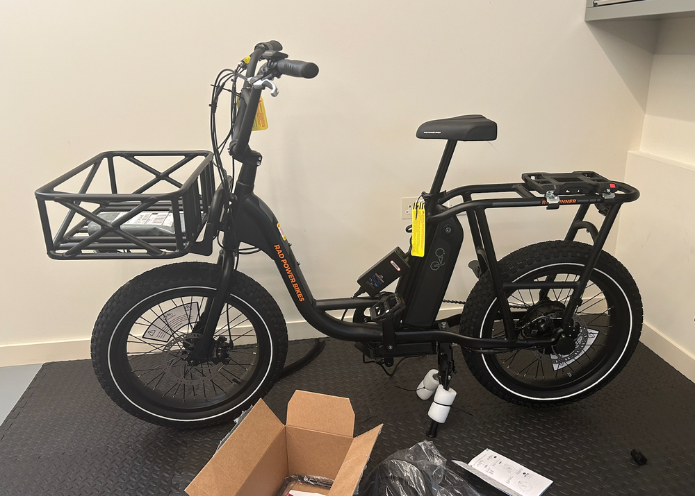 Rad Power RadRunner Electric Utility 2022