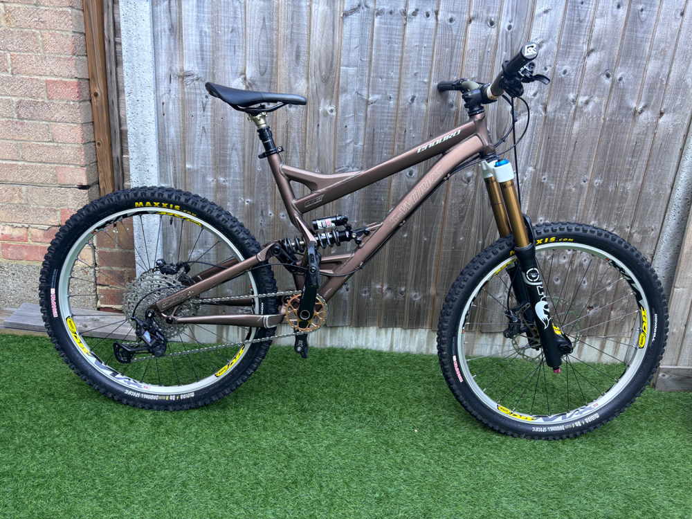 S works enduro 2006