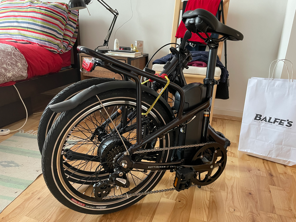 Raleigh Stowaway Folding 2025