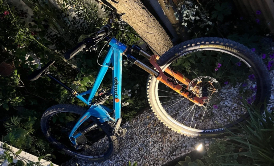Orange Stage 6 Pro Shimano XT Build 2018