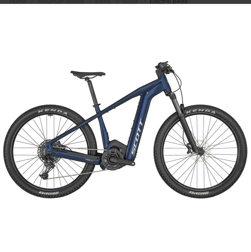 Scott Aspect eRide 910 Wave Electric Hardtail Mountain 2023