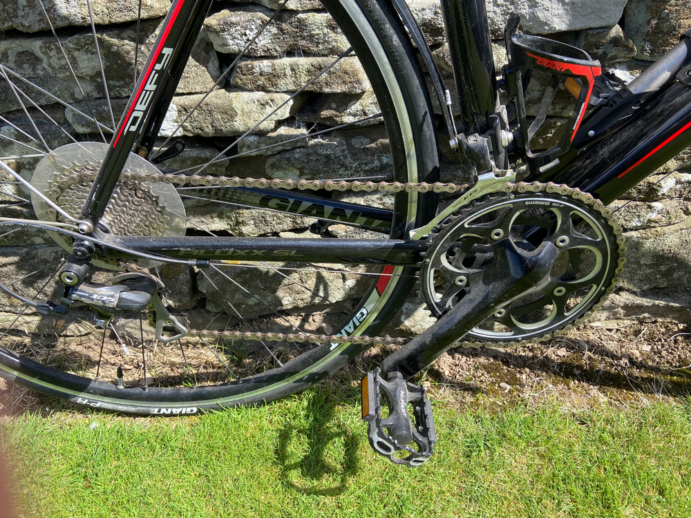 Giant Defy compact road 2015