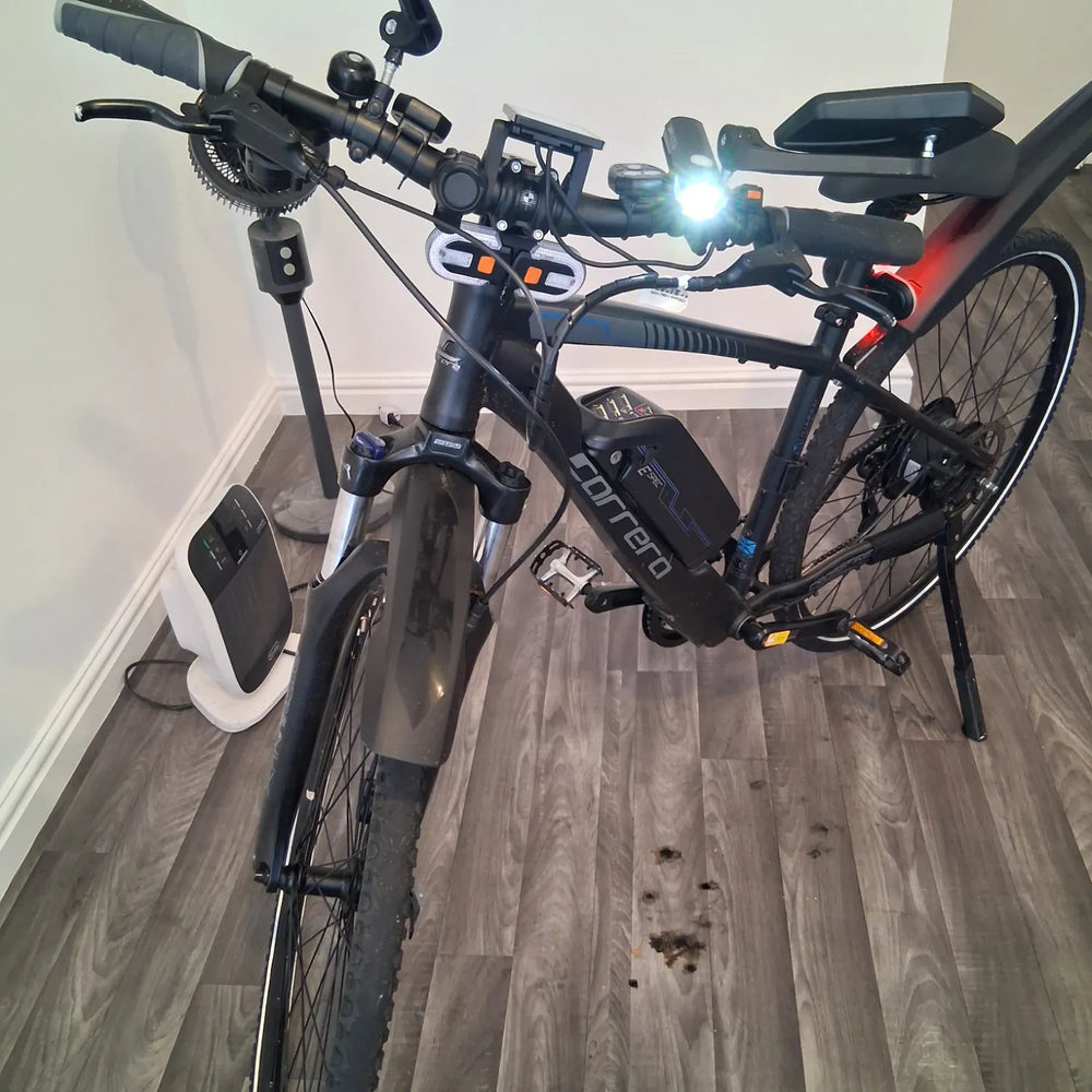 CUBE Sting Hybrid 120 HPC SL 500 27.5 2018