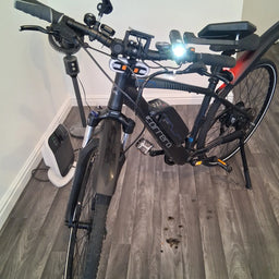 CUBE Sting Hybrid 120 HPC SL 500 27.5 2018