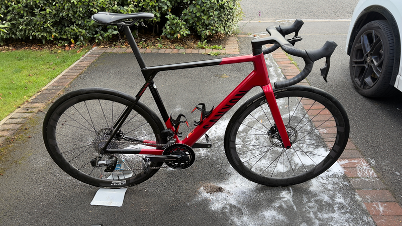 Canyon Ultimate CF SL& AXS