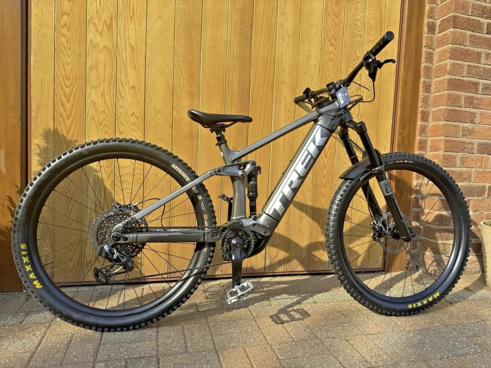 TREK UPGRADED 2023 RAIL 7 ELECTRIC FULL SUSPENSION EBIKE **MEDIUM FRAME