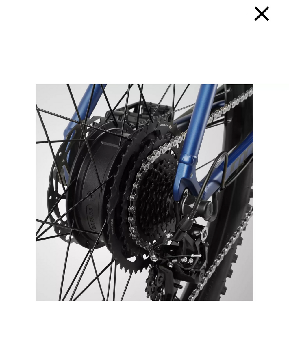 Carrera Vulcan E Electric Mountain Bike  -  18 inches 2021