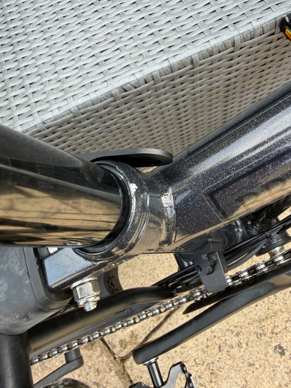 Brompton Electric P Line 4 Speed With Roller Frame 2022