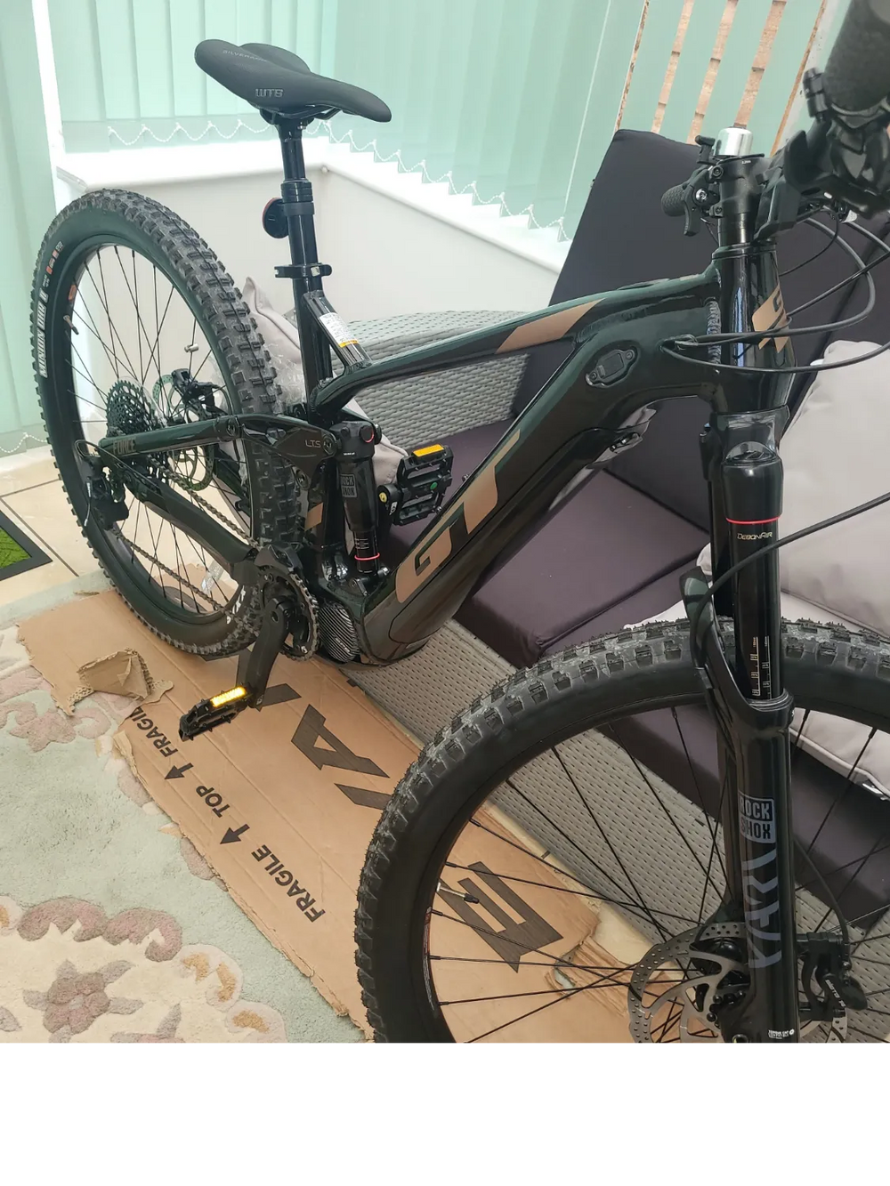 GT eForce Amp+ 2023