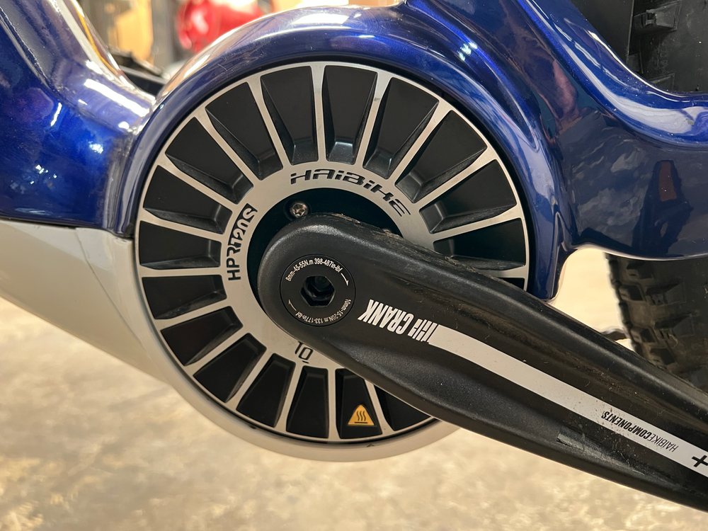 Haibike Xduro Adventr 5.0 Flyon 2021