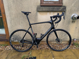 Specialized Roubaix Expert Ultegra Di2 & Quarq DFour GXP Carbon Power Meter  & Upgrades 2017