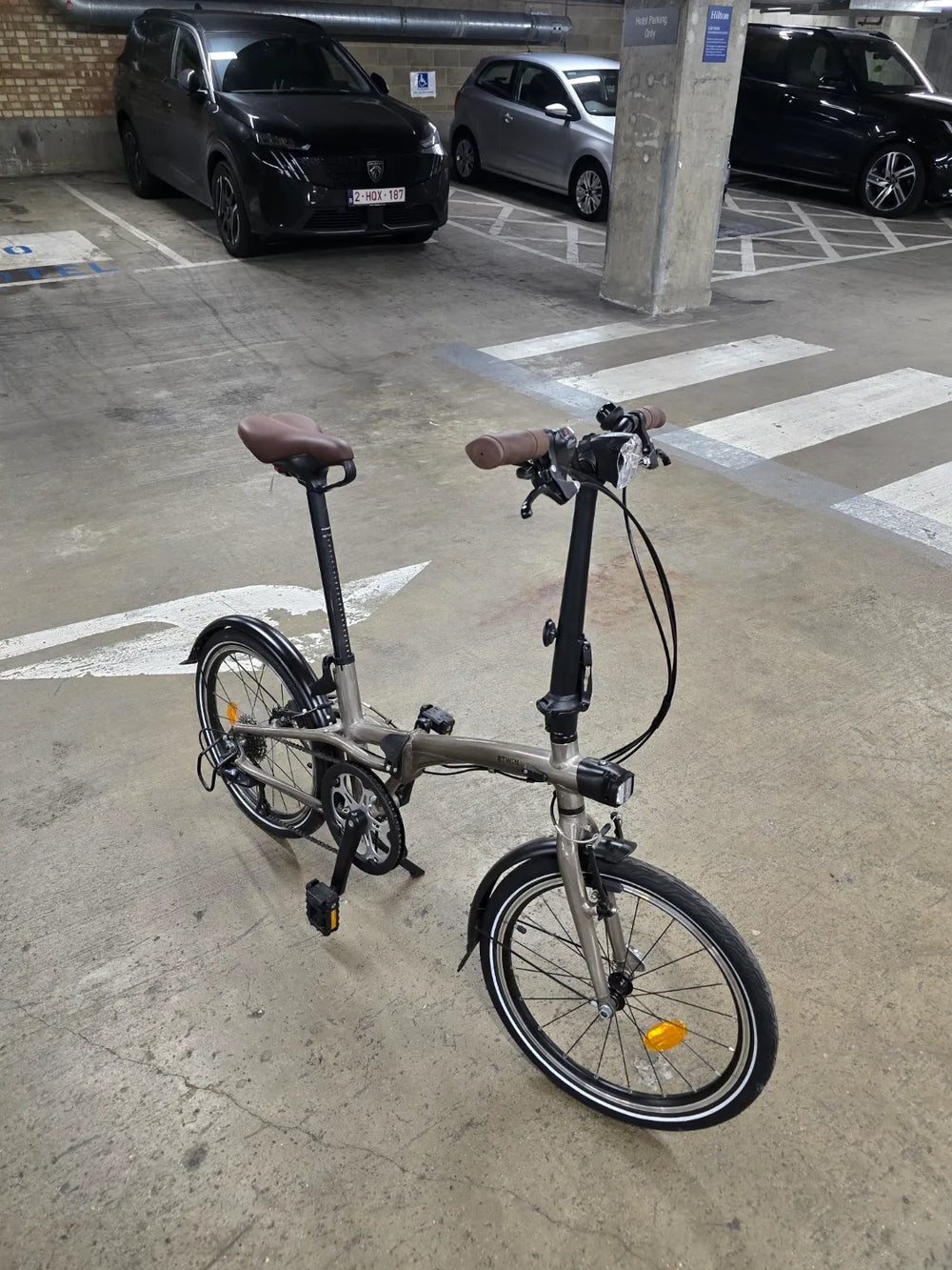 B'TWIN Folding Bike Fold 560 2023