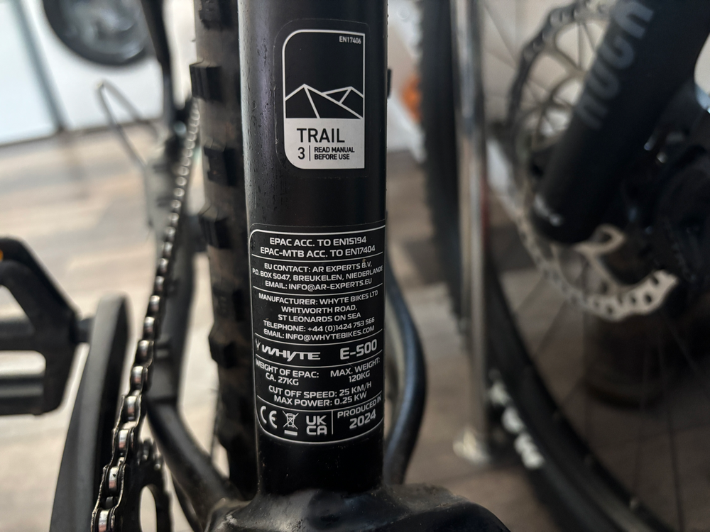 Whyte E-505 2022