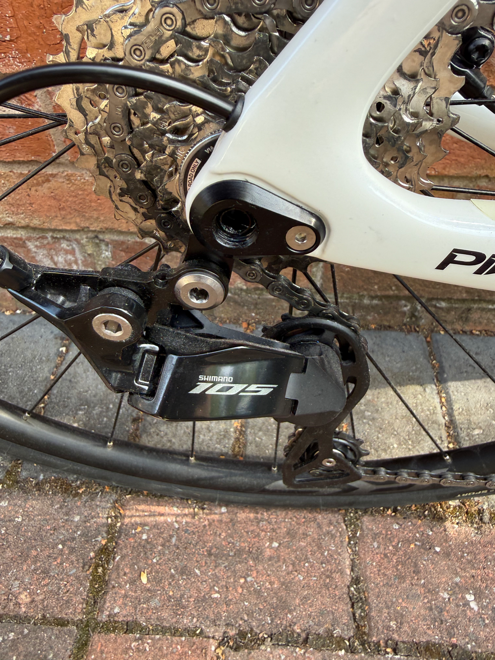 Pinarello X1 With 105 12 Speed and Shimano Wheels 2026