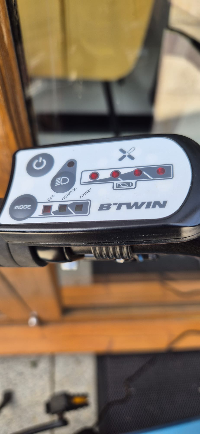 B'twin E-Fold 500 2022