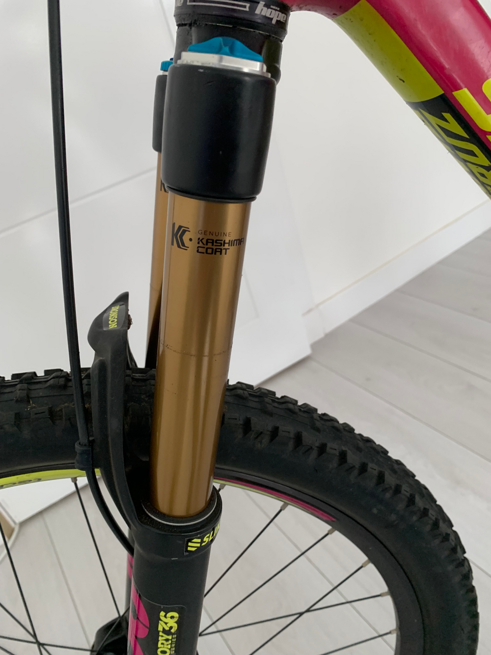 Santa Cruz Bronson CC X01 2017