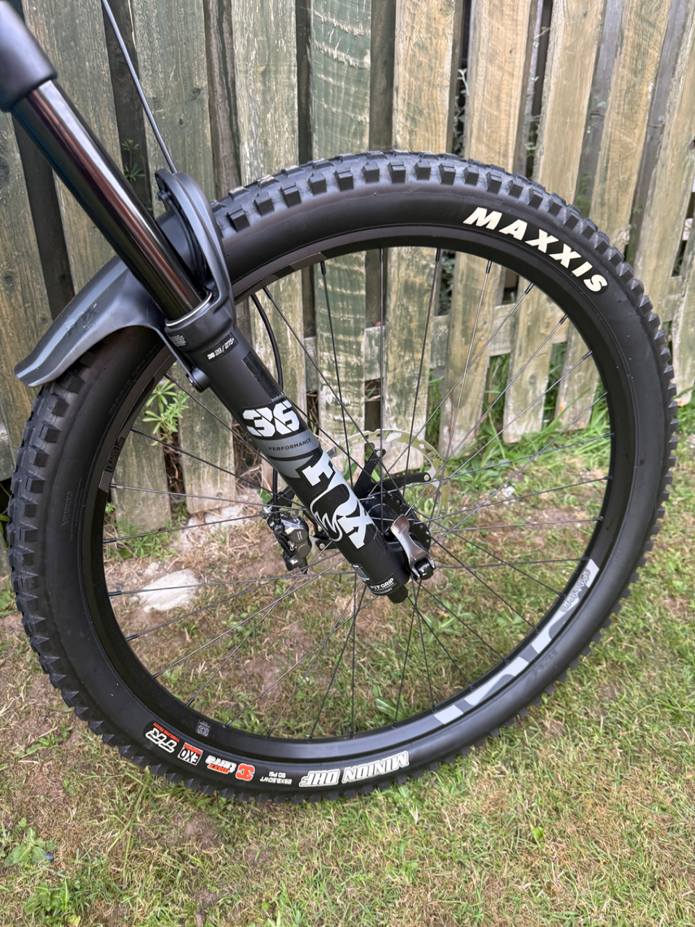 Orange Switch mx hardtail 2024