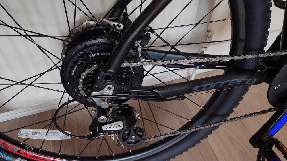 Carrera Vengeance E Mens Electric Mountain Bike Shimano 2.1 2023