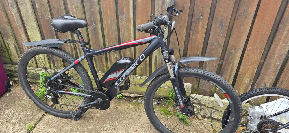 Carrera Vengeance E Mens Electric Mountain Bike 2.0 2022