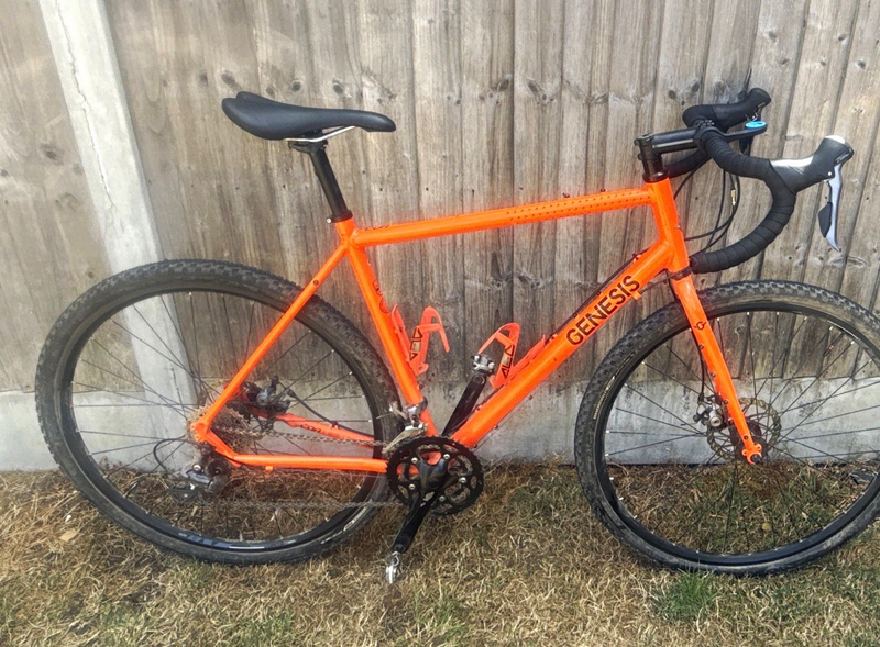 Genesis Cda 10 Alloy Gravel 2025