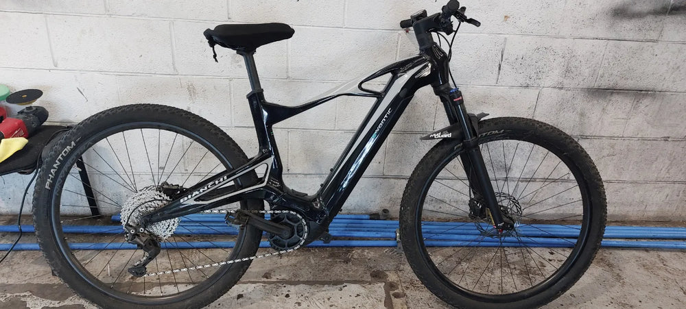 Bianchi e-Vertic X-Type Deore 2023