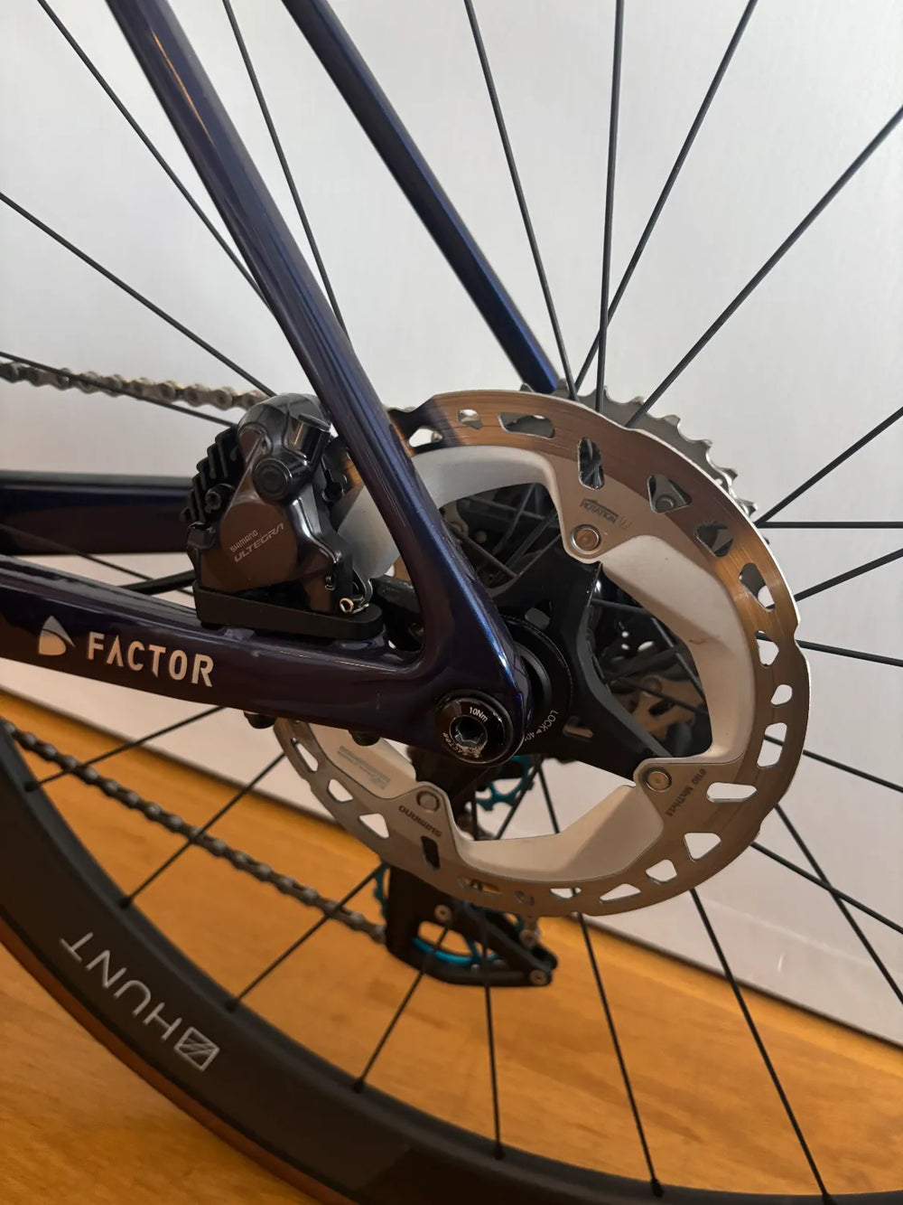 Factor Ostro VAM Shimano Ultegra Di2 8170 2023