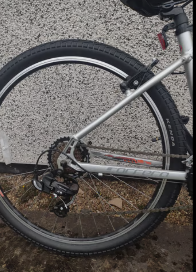 Carrera Parva Mens Hybrid Bike 2020