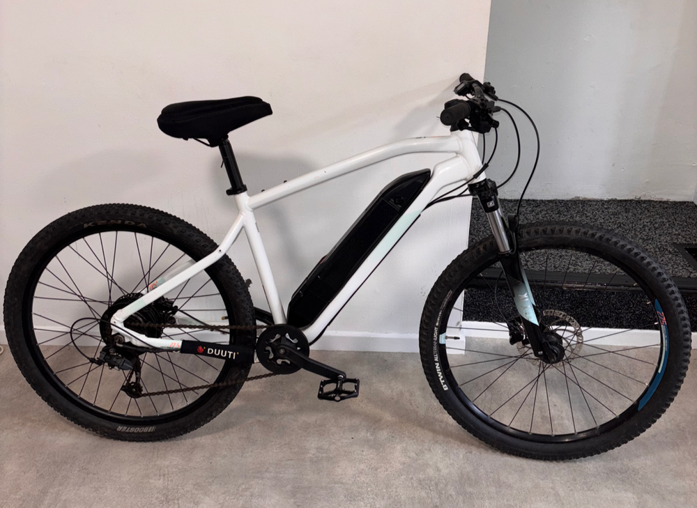 Rockrider 27.5" Semi-Rigid Electric Mountain Bike E-ST 100 2023