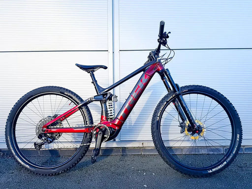 Trek **UPGRADED** RAIL 7 FULL SUSPENSION MOUNTAIN EBIKE **LARGE FRAME** 2022