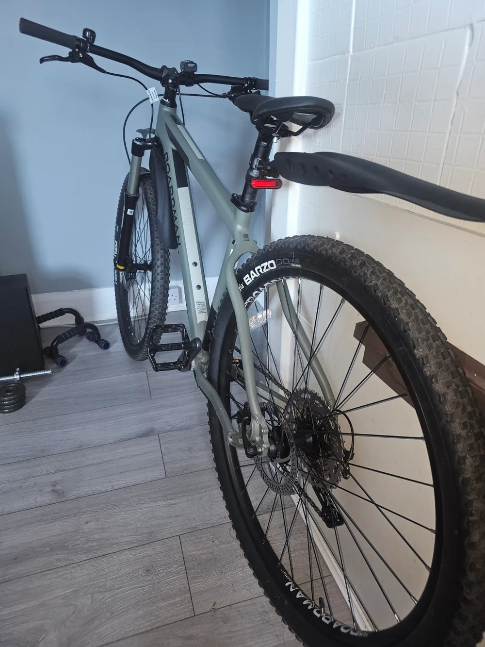 Boardman MHT 8.6 Grey/Green 2021