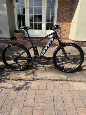 Scott Strike E-ride Bike 930 2024