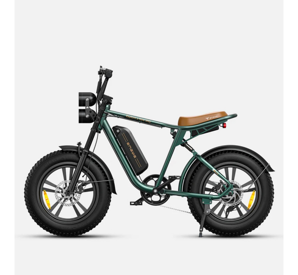 Engwe M20 750W 75KM+75KM Dual Suspension Long Range Electric Bike  2023