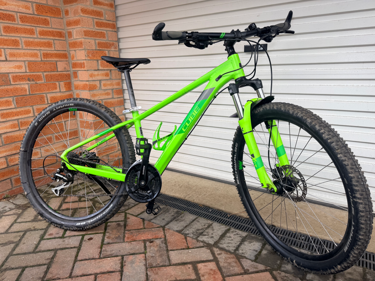 2020 Cube Aim Pro Hardtail Mountain Bike