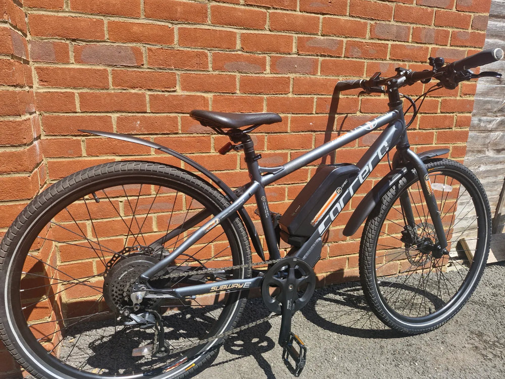 Carrera Subway E Womens Electric Hybrid Bike 2.0 2021