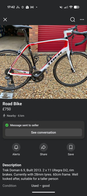 Trek Domane 6.9 Compact 2013
