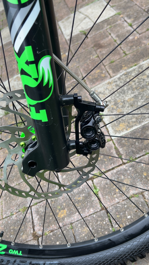 Cube Stereo 160 Sl 27.5 2018