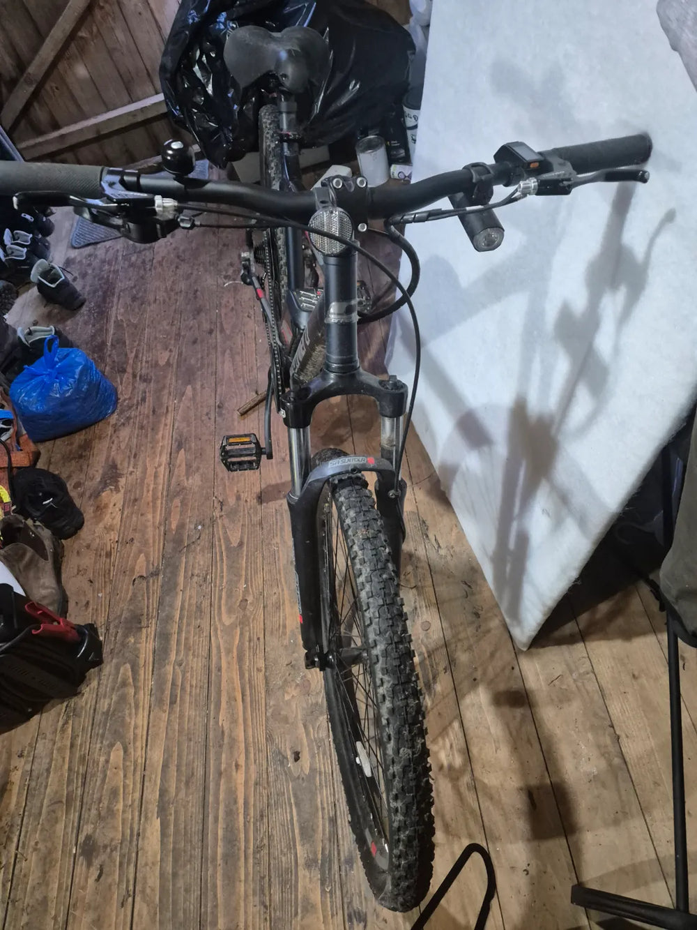 Carrera Vengeance E Mens Electric Bike 2021