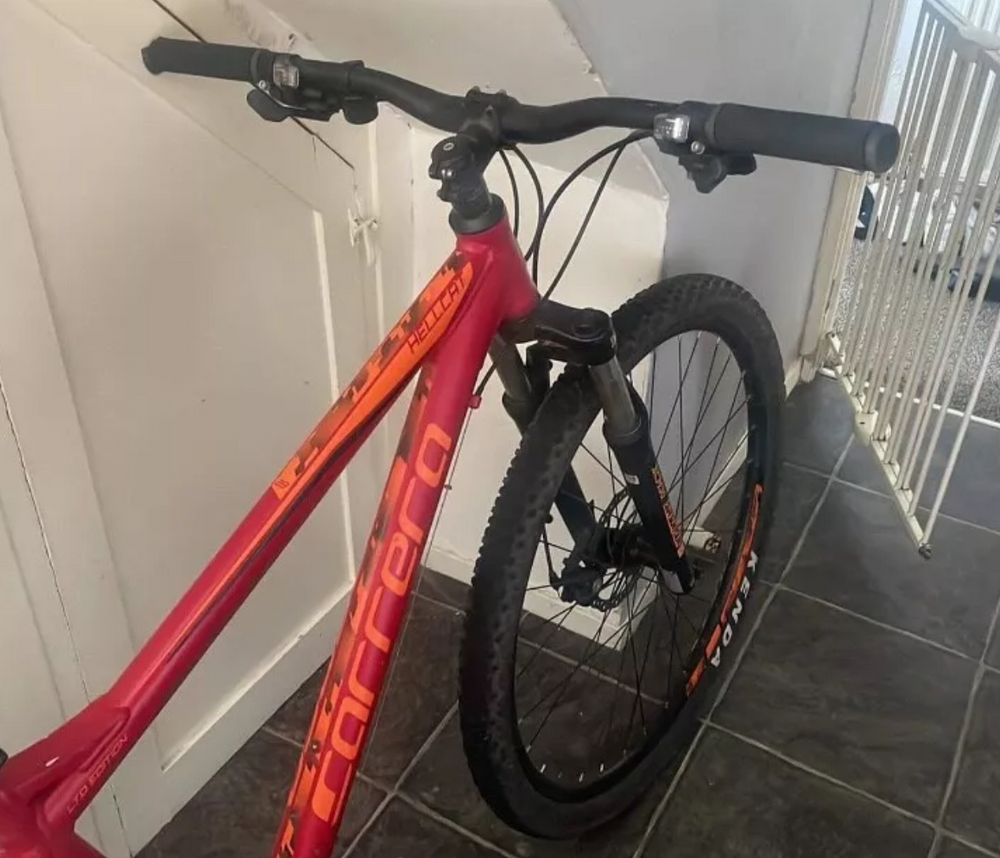 Carrera Hellcat Mens Mountain Bike 2020