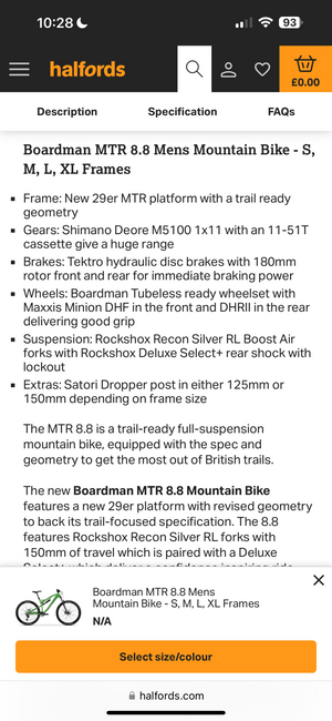 Boardman MTR 8.8 2019