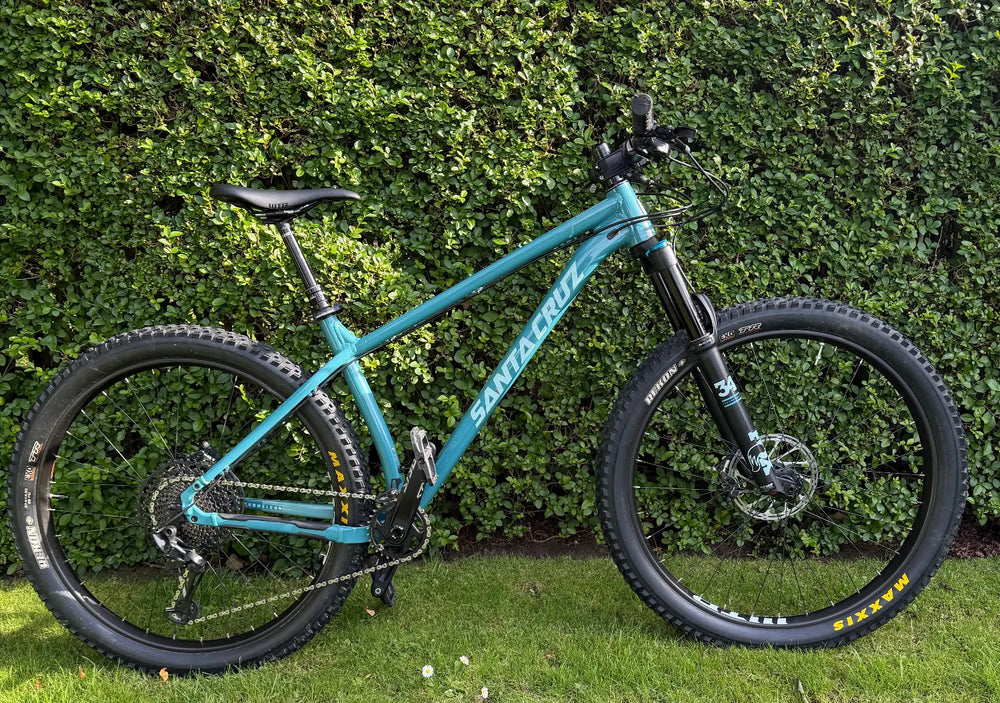 Santa Cruz Chameleon S Plus / Aluminum / 27.5 2019