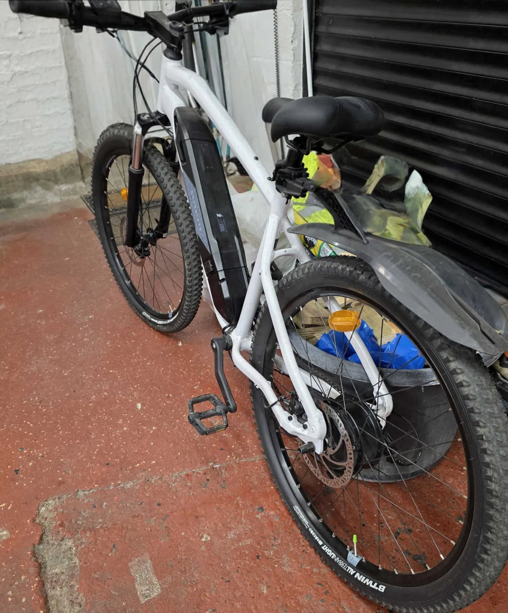ROCKRIDER 27.5 inches Hardtail Electric Mountain Bike E-ST 100 2023