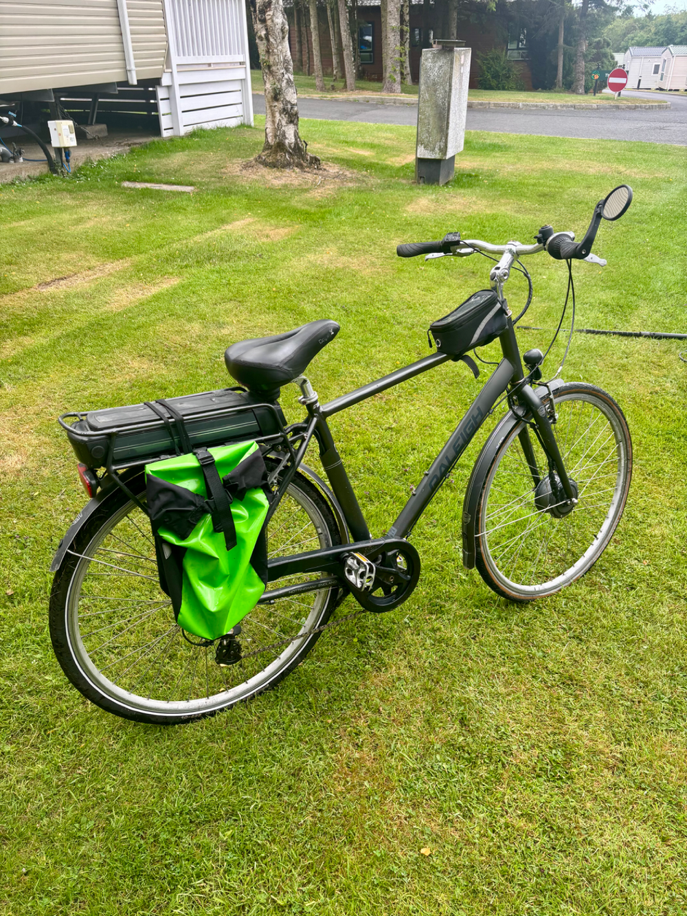 Raleigh Pioneer Tour Crossbar 2019
